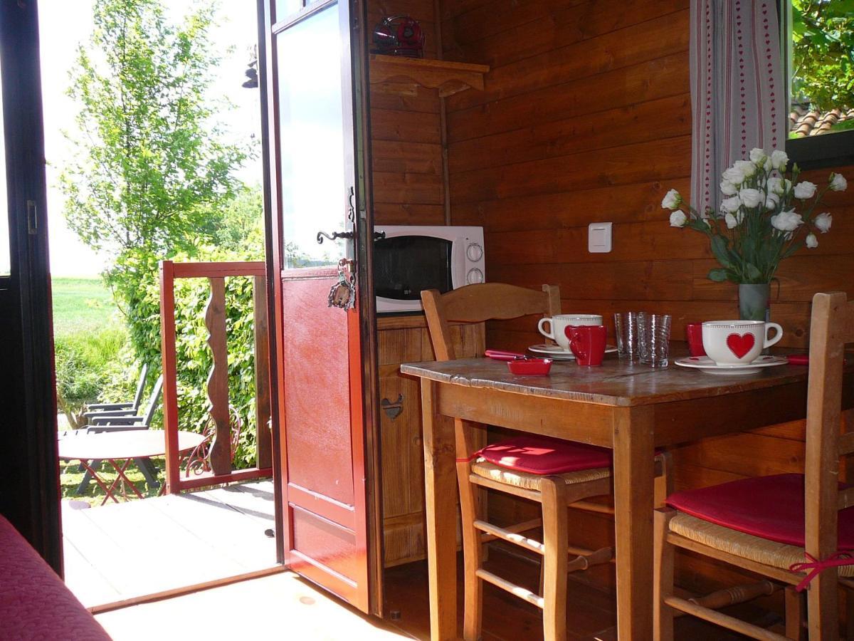 Les Chalets Des Mousquetaires Mirepoix  Номер фото